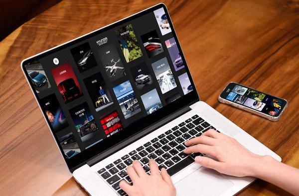 Hyundai now has a completely revamped website