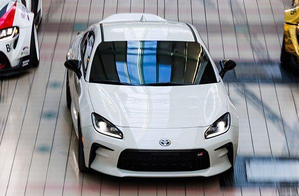 Drifting in a mall? Toyota launches new GR 86 ad that hints at a new GR model