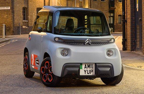 Citroen announces partnership with ubitricity as orders open for the Ami