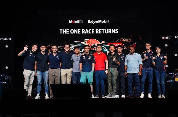 Mobil 1 and Oracle Red Bull Racing are a winning partnership