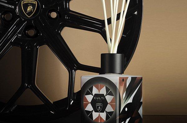 New design for Lamborghini's reed diffuser