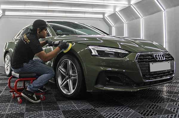 P1 Garage opens at Premier@Kaki Bukit