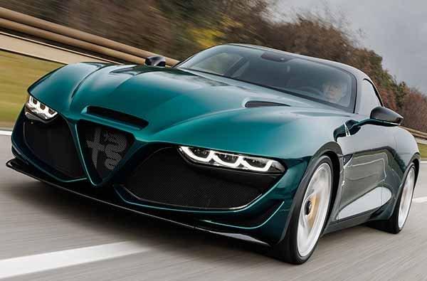 Zagato releases the stunning Alfa Giulia SWB Zagato
