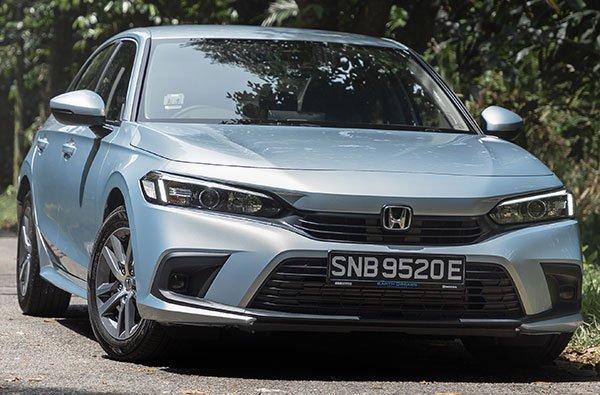 Honda Civic 1.5 VTEC Turbo (A) Review