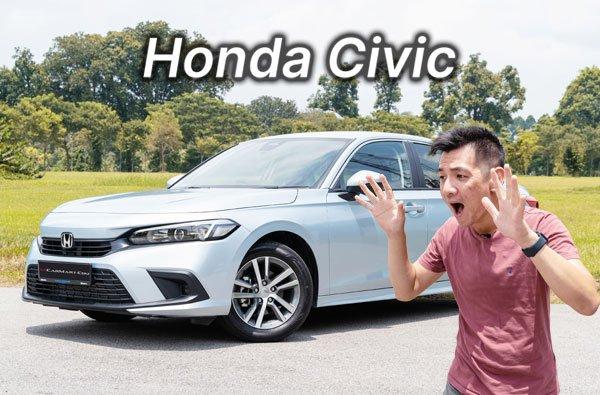 Honda Civic 1.5 VTEC Turbo (A) Video Review