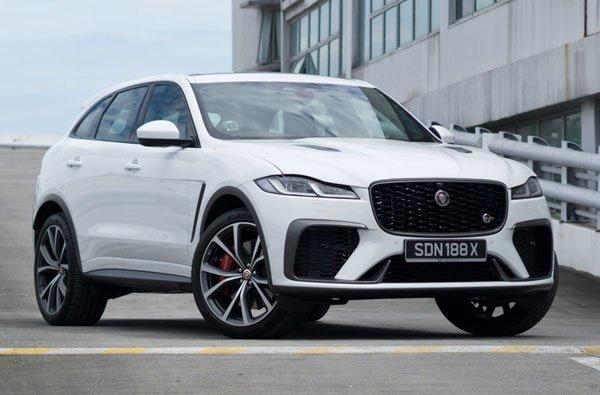 Jaguar F-PACE 5.0 V8 S/C SVR (A) Facelift Review