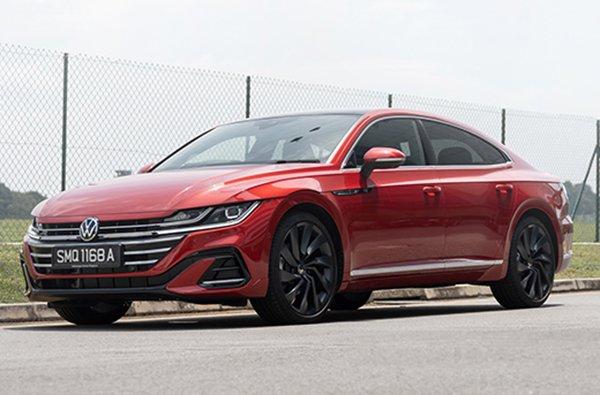 Volkswagen Arteon 2.0 TSI DSG R-Line (A) Facelift Review