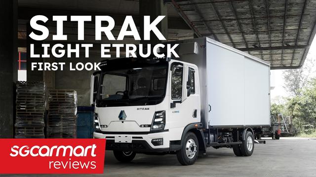 First Look: SITRAK Light eTruck | Sgcarmart Access