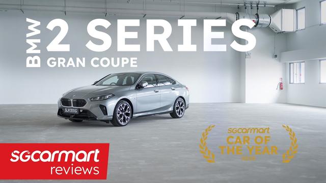 2025 Premium Compact Sedan of the Year - BMW 2 Series Gran Coupe