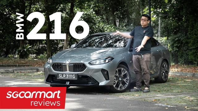 BMW 2 Series Gran Coupe 216 M Sport | Sgcarmart Reviews