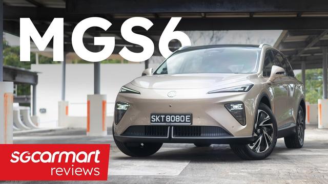 MGS6 EV Luxury 77kWh | Sgcarmart Reviews
