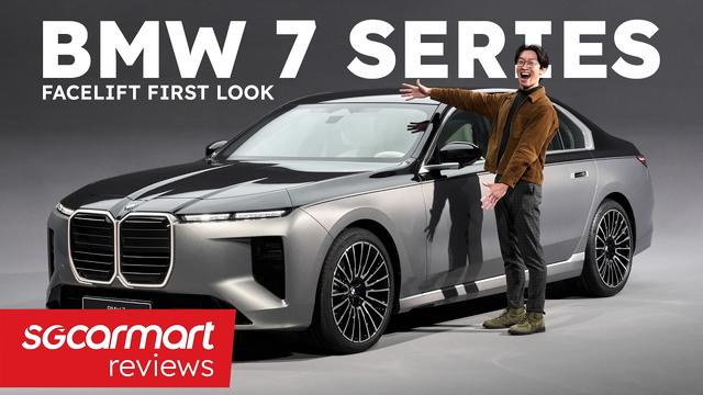 First Look: BMW 7 Series facelift | Sgcarmart Access