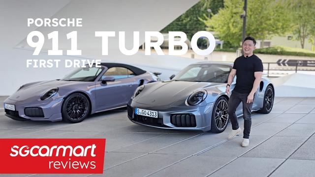 First Drive: Porsche 911 Turbo | Sgcarmart Access