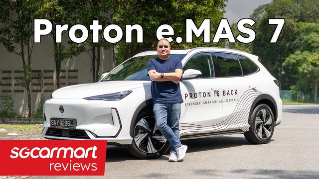 Proton e.MAS 7 Premium | Sgcarmart Reviews