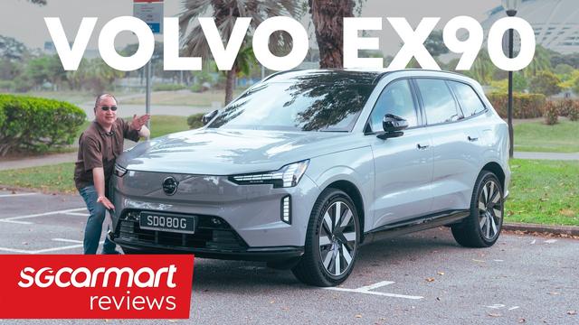 Volvo EX90 Ultra | Sgcarmart Reviews