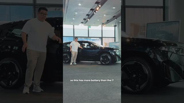 Singapore finally gets the BMW iX3 with a massive 805km range!