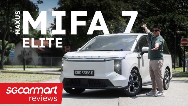 Maxus MIFA 7 Elite | Sgcarmart Reviews