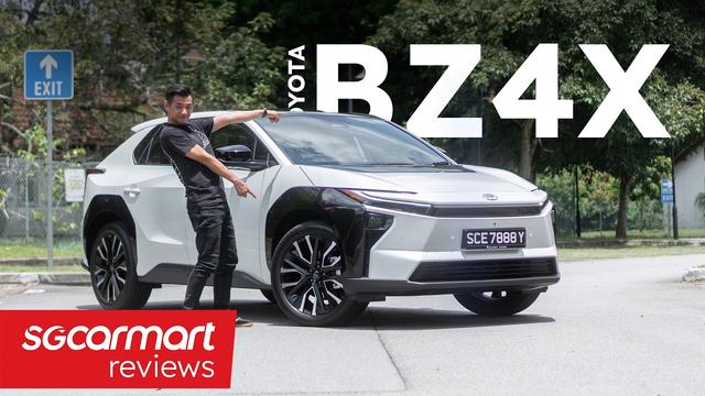 Toyota bZ4X | Sgcarmart Reviews