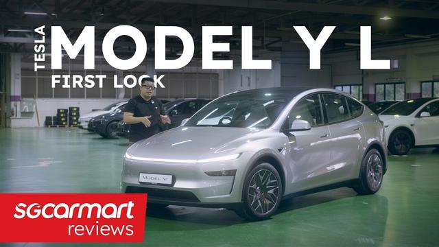 FIRST LOOK: TESLA MODEL Y L | Sgcarmart Reviews