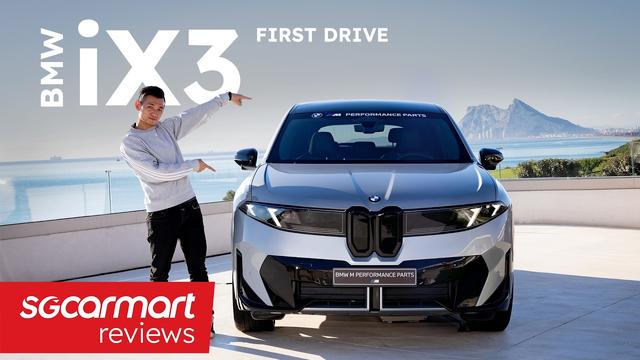 First Drive: BMW iX3 50 xDrive | Sgcarmart Access
