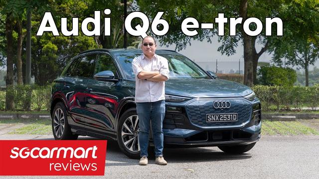 Audi Q6 e-tron RWD 83 kWh | Sgcarmart Reviews