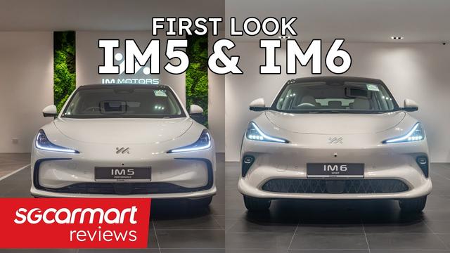 First Look: IM5 IM6 in Singapore | Sgcarmart Access