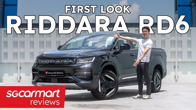 First Look: RIDDARA RD6 | Sgcarmart Access