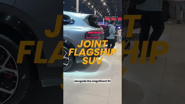 Meet the Zeekr 8X, Zeekr's latest joint-flagship SUV!