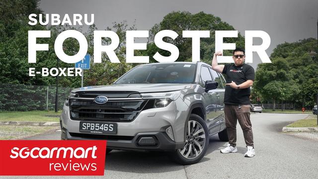Subaru Forester e-Boxer Hybrid 2.5 | Sgcarmart Reviews