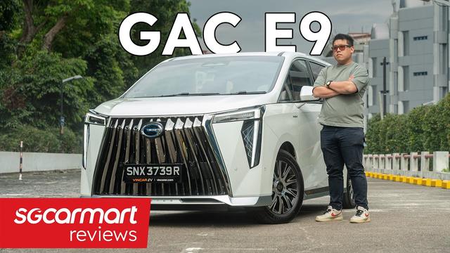 GAC E9 Plug-in Hybrid GX | Sgcarmart Reviews