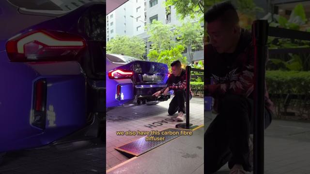 The BMW M2 CS has arrived in Singapore but its fully sold out! #bmw #m2 #cs