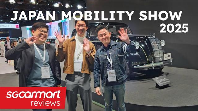 We check out the latest cars from Japan! | Sgcarmart Access
