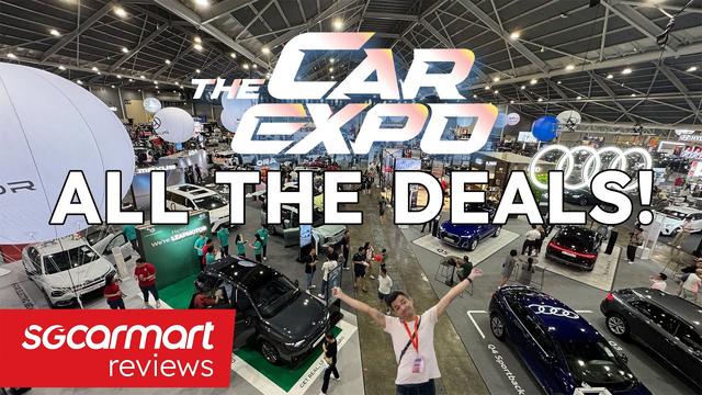All The Deals At The 2025 The Car Expo (September) | Sgcarmart Access