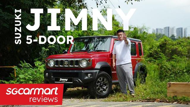 Suzuki Jimny 5-Door | Sgcarmart Reviews