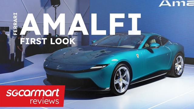 First Look: Ferrari Amalfi | Sgcarmart Access