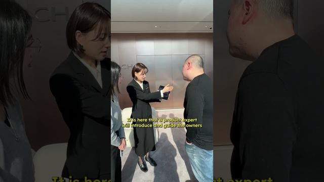 We take an exclusive look at the Maybach Brand Centre in Gangnam-gu #maybach #korea #southkorea