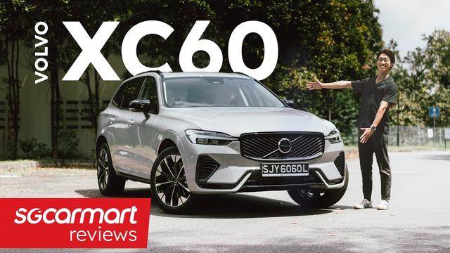 Volvo XC60 T8 Plug-in Hybrid | Sgcarmart Reviews