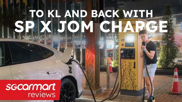 Road tripping to KL with just the SP Group app! | Sgcarmart Access