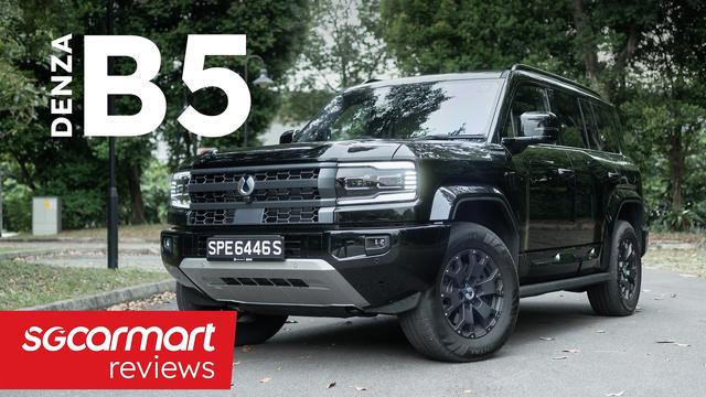 DENZA B5 Plug-in Hybrid | Sgcarmart Reviews