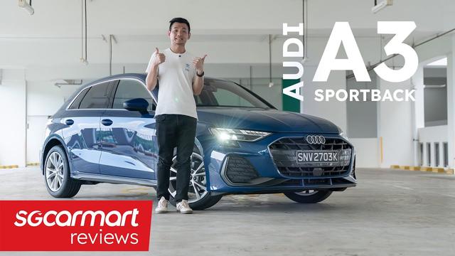 Audi A3 Sportback 1.5 | Sgcarmart Reviews
