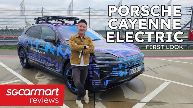 First Look: Porsche Cayenne Electric (with wireless charging!) | Sgcarmart Access