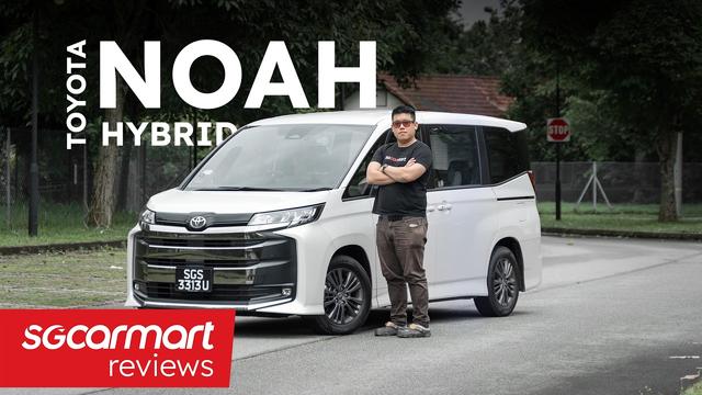 Toyota Noah Hybrid 1.8 Elegance | Sgcarmart Reviews