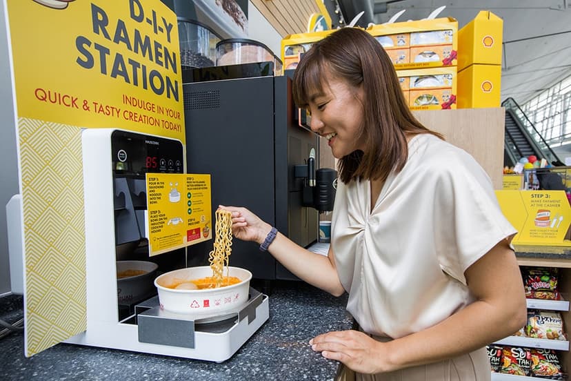 Shell Mega Store Shell opens new Shell Select store at Singapore Expo - Sgcarmart