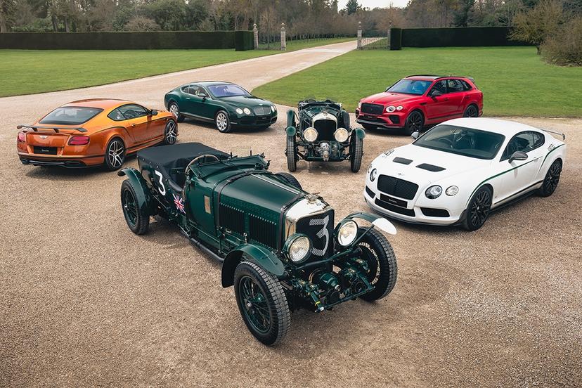 Image showcasing Bentley collector gets special Speed Six Continuation Series - Sgcarmart