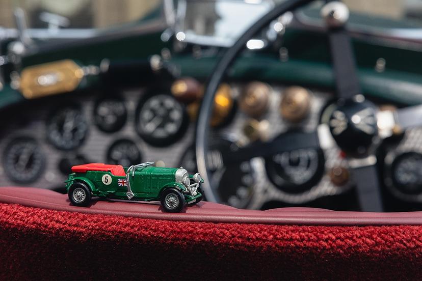 Picture of Bentley collector gets special Speed Six Continuation Series - Sgcarmart
