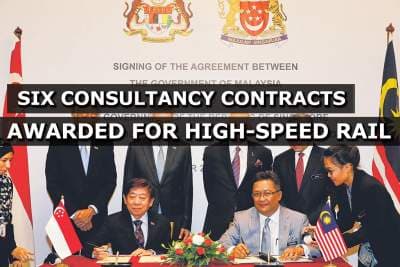 Six consultancy contracts awarded for High-Speed Rail