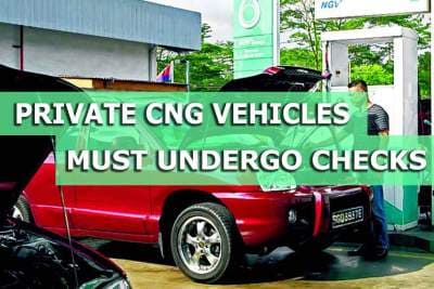 Private CNG vehicles must undergo checks by 9th June