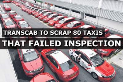 TransCab to scrap 80 taxis that failed inspection
