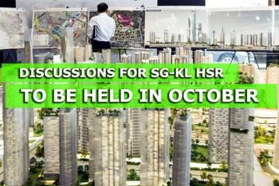Discussions on ticketing and fare collection system for SG-KL HSR in October