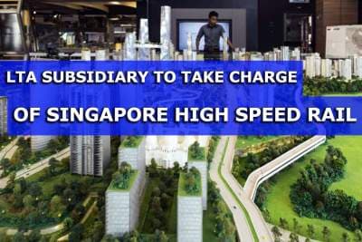 LTA forms subsidiary to take charge of Singapore end of high-speed rail project